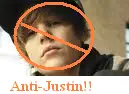ANTI-JUSTIN!!