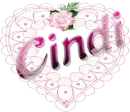 pink heart Cindi