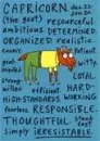 Qualities of a capricorn girl
