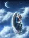 Angel in sky