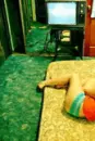 Watching tv