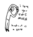 I love you THIS MUCH