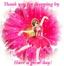 Thank you for dropping by