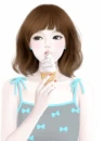 Ice cream girl