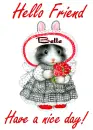 Bunny Hello~Belle