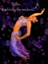 Relax it is finally the weekend