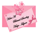 Blessed Sunday-Lynn