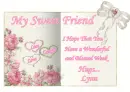 Sweet Friend-Lynn