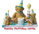 happy birthday Linda
