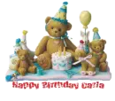 happy birthday Carla