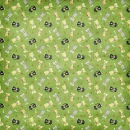 green kitten background