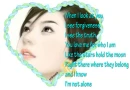 When I look at you