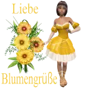 Woman flower