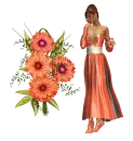 Woman flower