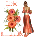 Woman flower