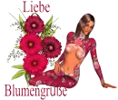 Woman flower