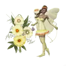 Woman flower