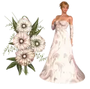 Woman flower