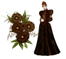 Woman flower