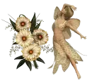 Woman flower