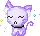Kawaii murasaki neko~