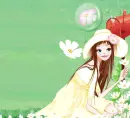 cute girl