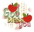 God bless you