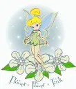 Flower Power Tinkerbell