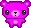 Pinky Bear