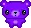 Purple Bear