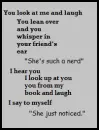 I know I am