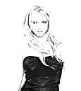 Pop art Britney Spears