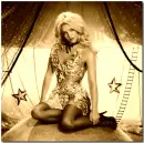 Circus Sepia Britney Spears
