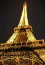 Glittering Eiffel Tower