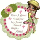 Ania-great weekend