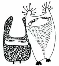 Artistic creatures. (: