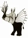 Obscure animal. (: