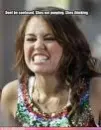 Weird Miley Face