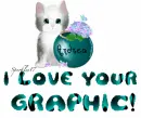Kitten - Andrea loves your graphic