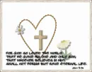 Jesus - John 3:16