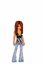 brown hair girl