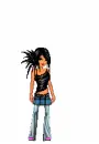 punk girl (a friend of mine that I know)