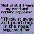 Ron Weasley Suggestion