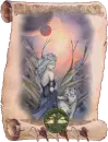 Celtic Faerie Scroll