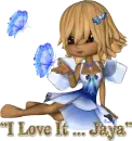 JAYA BLUE DOLL