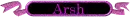 Arsh