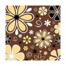 brown background