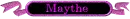 Maythe