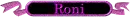 Roni