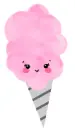 pink cotton candy